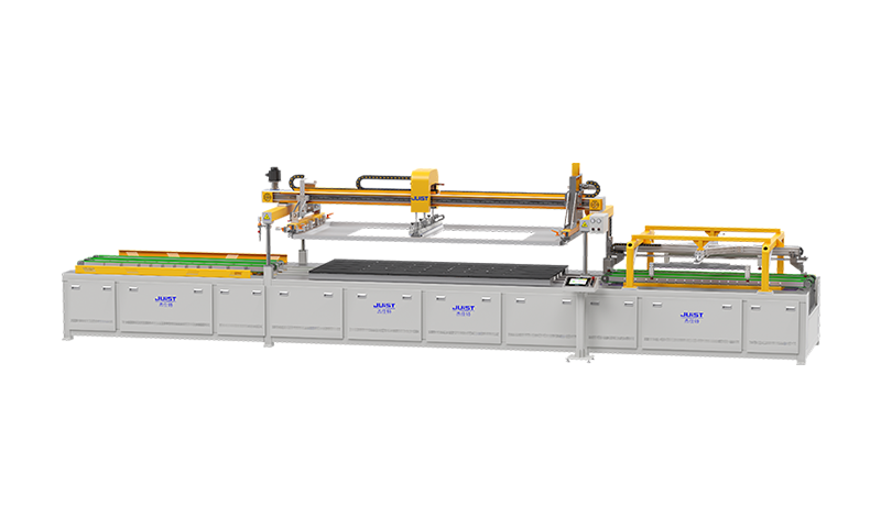 Photovoltaic Automotive Glass Machine